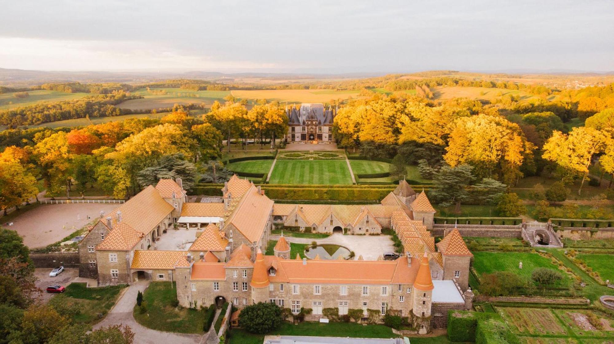 Chateau De Bournel Cubry Екстер'єр фото