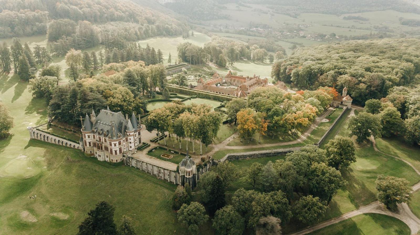 Chateau De Bournel Cubry Екстер'єр фото