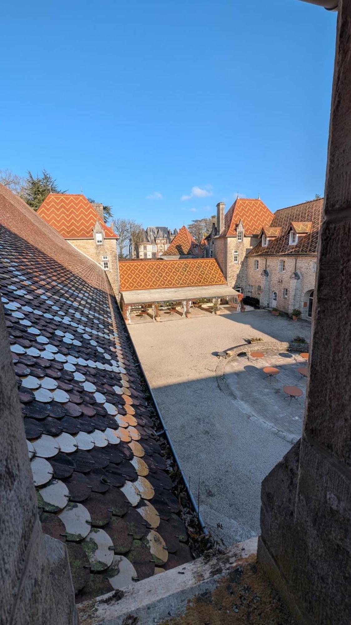 Chateau De Bournel Cubry Екстер'єр фото
